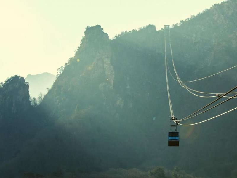 Seoraksan Cable Car Seoraksan Cable Car