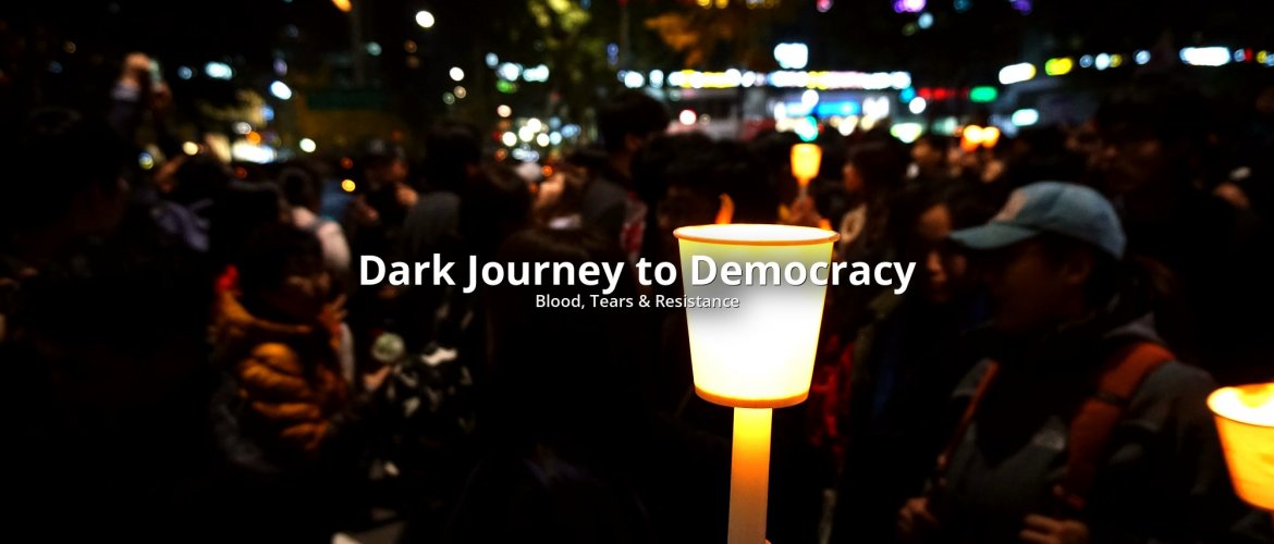 Blood, Tears & Resistance: Korea’s Dark Journey to Democracy from Seoul Scenic Korean landscape and cultural attractions