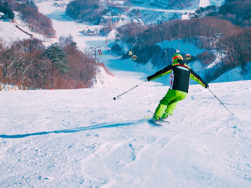 Book Skiing Snowboarding Package Near Seoul Phoenix Park Pyeongchang Ski Tour From Seoul