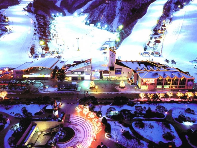 Ski Resort Vivaldi Park Viva Ski Camp Korea
