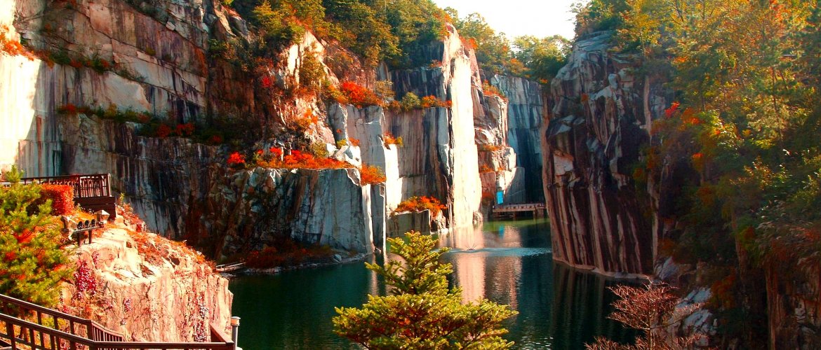 Pocheon tour itinerary and directions Map showing Seoul to Pocheon route with Art Valley, Garden, and Apple Farm