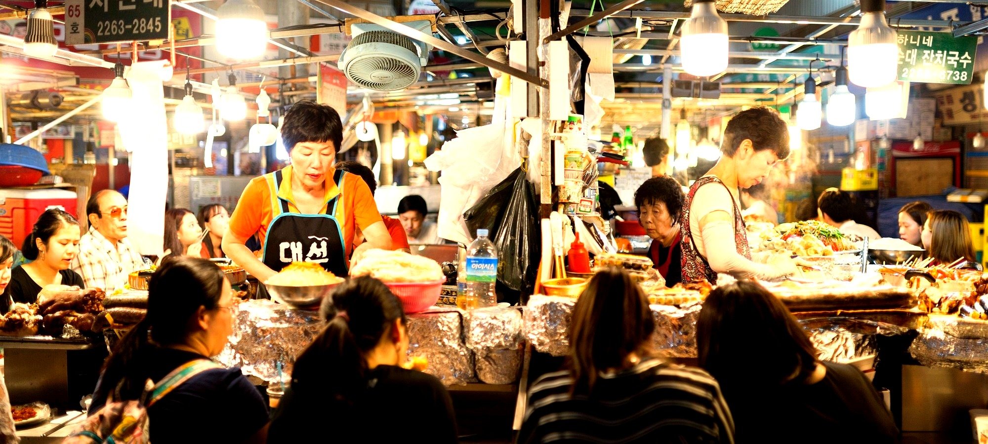 Important information for food tour Gwangjang Market food tour participants and guide