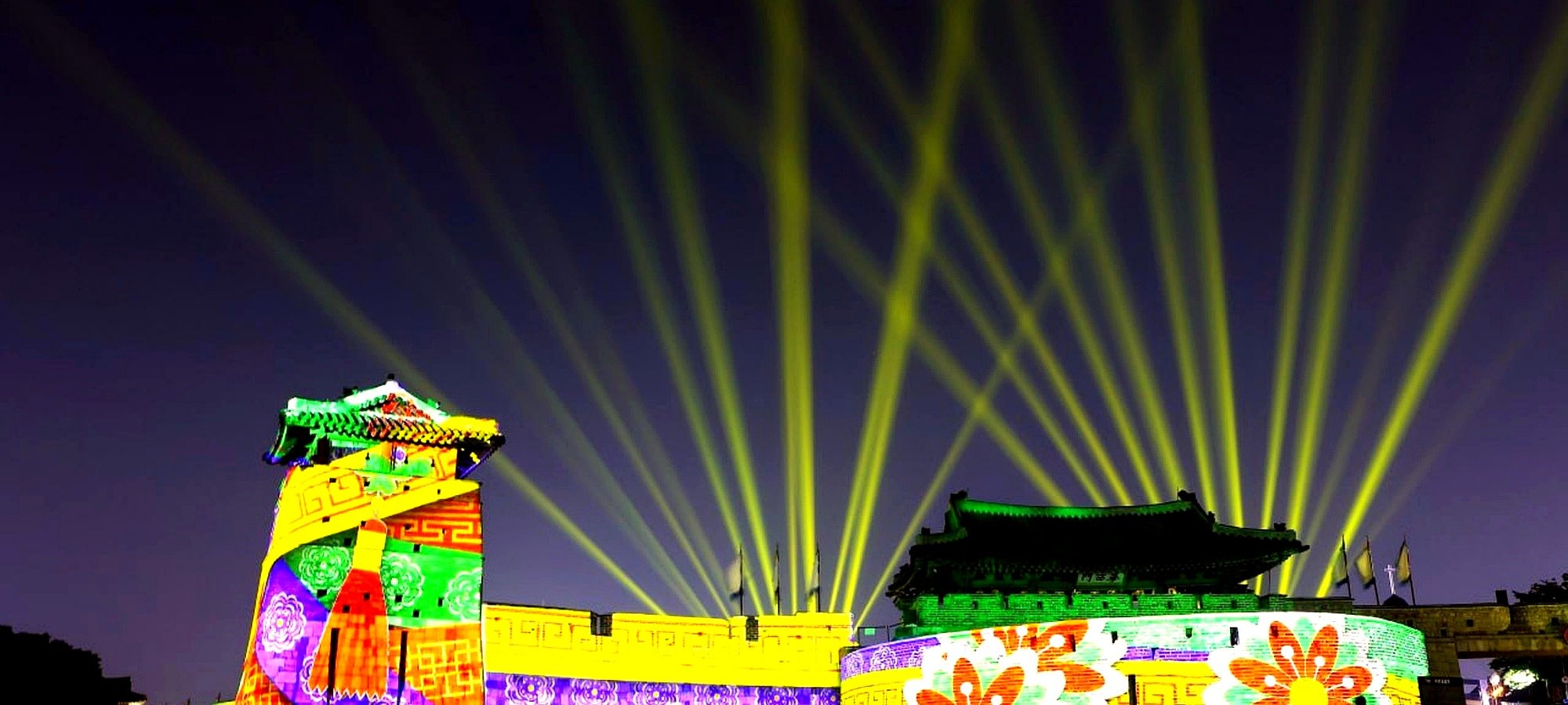 Summer Night Escape highlights and evening experiences Summer night escape Korean Folk Village and Suwon Hwaseong fortress atmosphere