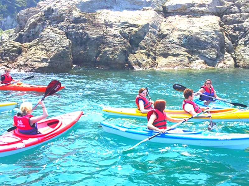 Namhae Island: Sea Kayaking Namhae Island Adventure Trip