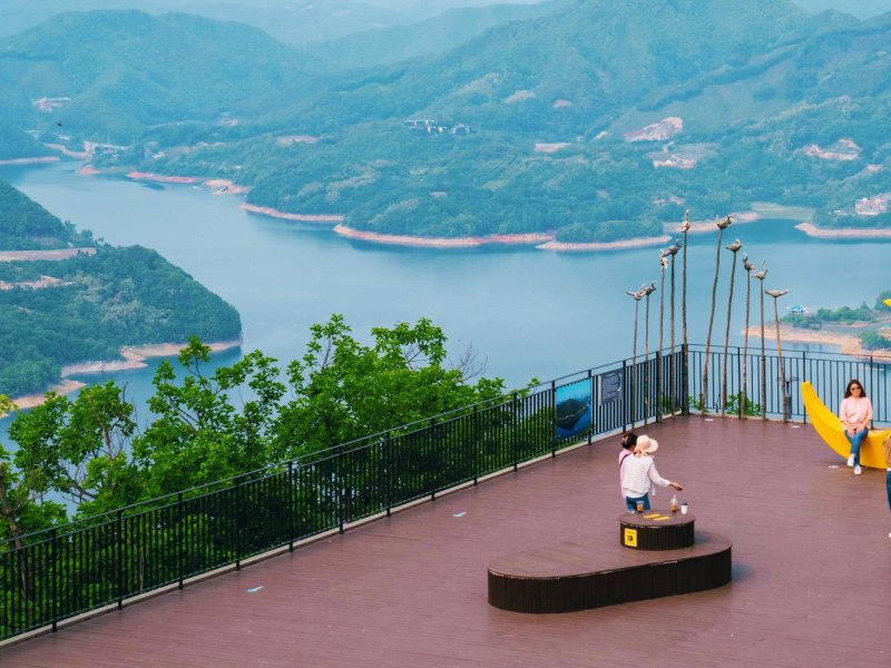 Top Reasons to Book This Tour Panoramic view from Cheongpung mountain top