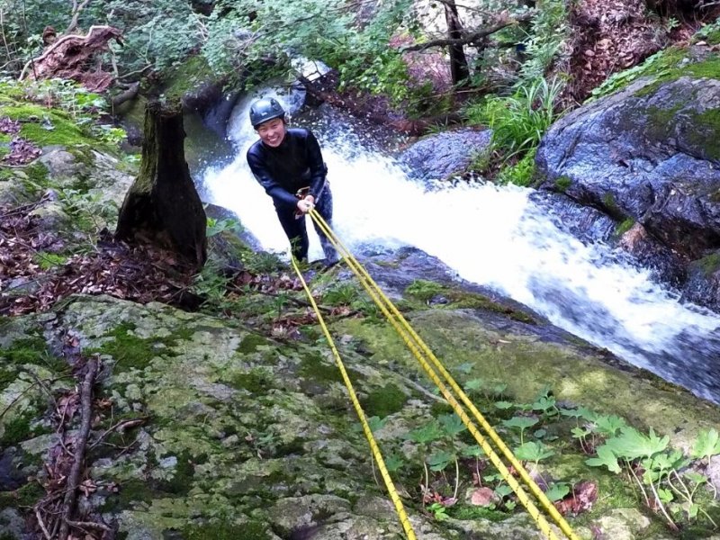 Canyoning near Gapyeong Canyoning near Gapyeong