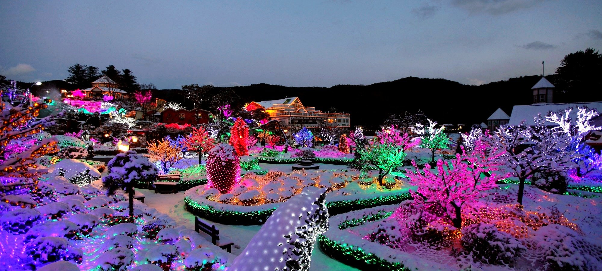 Pocheon tour itinerary and directions Map showing Seoul to Pocheon route with Art Valley, Garden, and Apple Farm