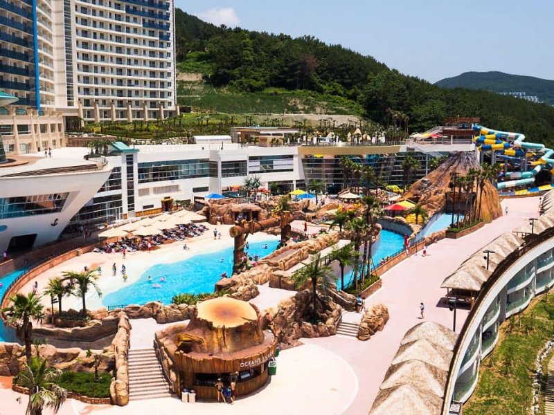 Geoje Island Resort Vacation Family weekend on Geoje Island