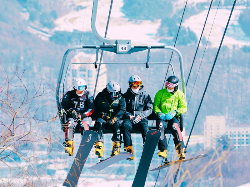 Book Skiing Snowboarding Package Near Seoul Phoenix Park Pyeongchang Ski Tour From Seoul