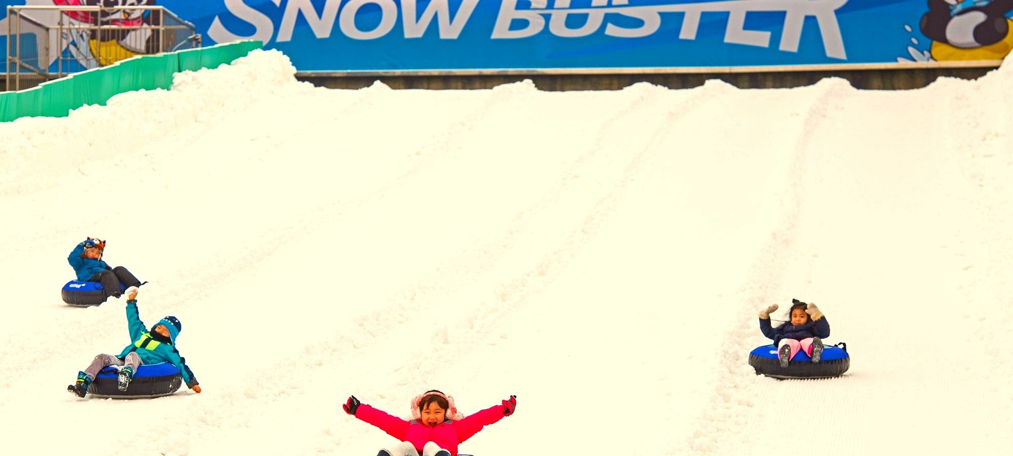 Detailed itinerary map for Everland One Day Tour Map showing the route of the tour connecting Seoul departure points to Gapyeong attractions