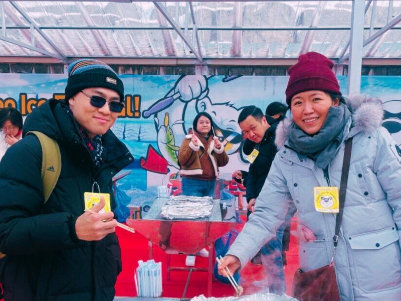 Hwacheon Sancheoneo Ice Festival Tour From Seoul 2024