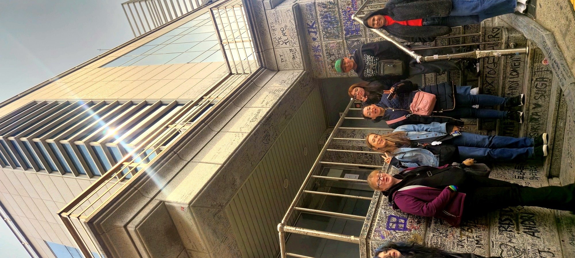 Important information for BTS Army tour BTS Army members on tour at iconic locations