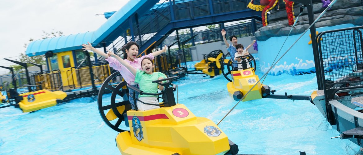 Legoland Korea highlights family attractions and rides Legoland Korea rides and attractions across multiple themed zones