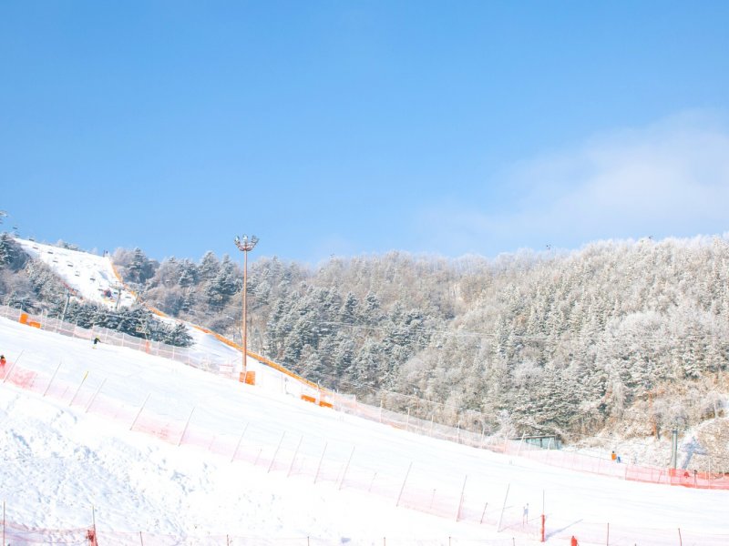 Seoul to Gangchon Winter Day Tour Map Route map from Seoul to Eobi Ice Valley and Elysian Gangchon