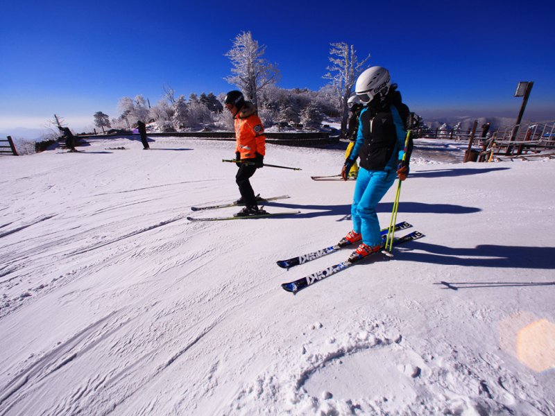 Yongpyong Resort Self-Guided Ski Tour Yongpyong Resort Self-Guided Ski Tour