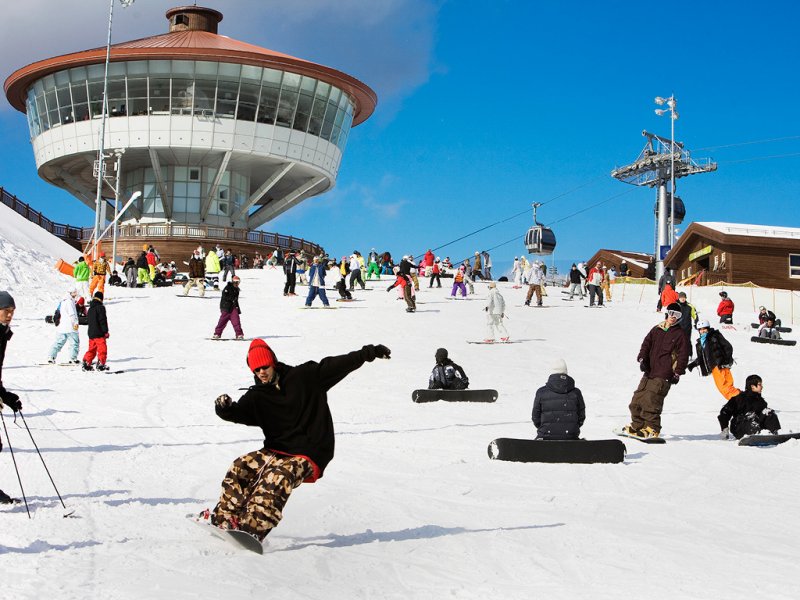 High1 Resort One Day Ski Tour High1 Resort One Day Ski Tour