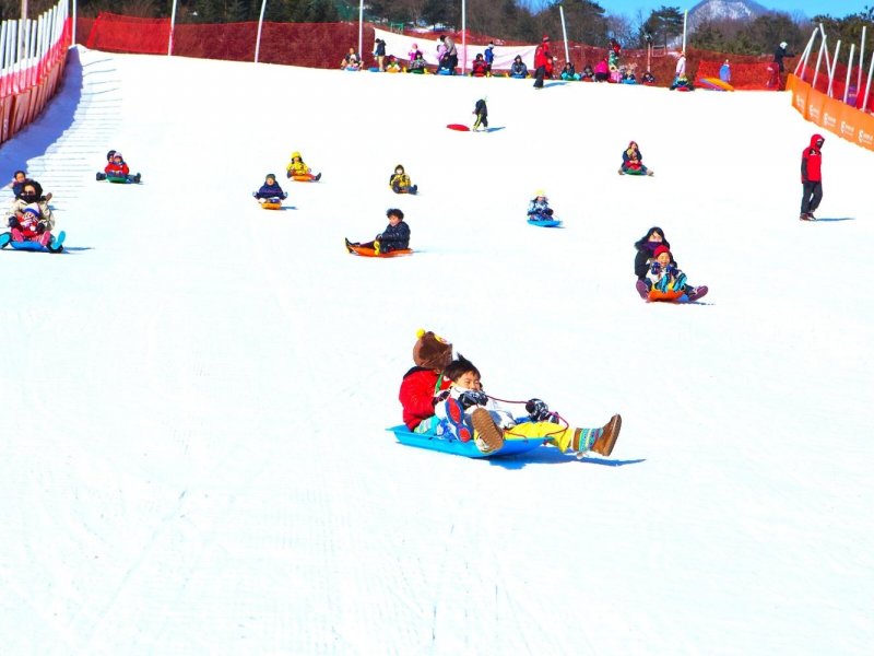 Ski Tour Highlights Tour highlights: ski lessons, sledding, sightseeing lifts