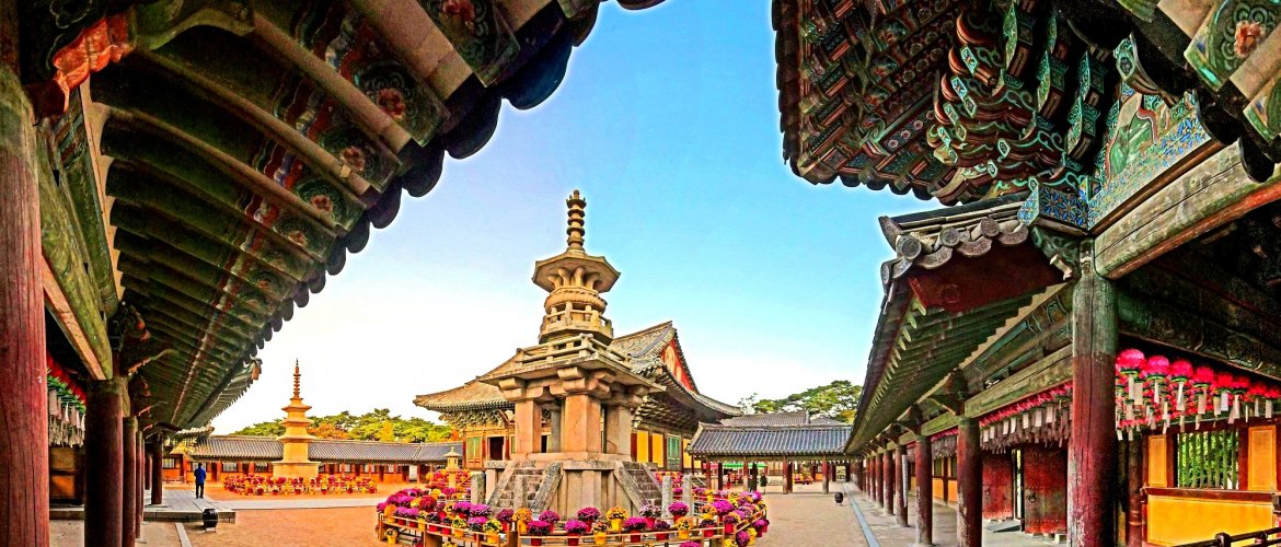 Gyeongju UNESCO World Heritage One Day Tour tour highlights Detailed views of tour attractions and scenic locations