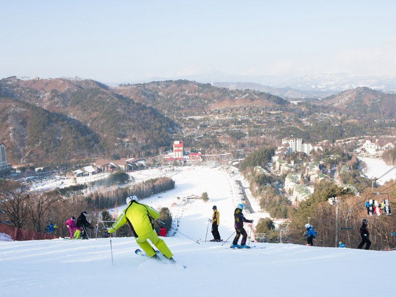 Yongpyong Resort Self-Guided Ski Tour Yongpyong Resort Self-Guided Ski Tour