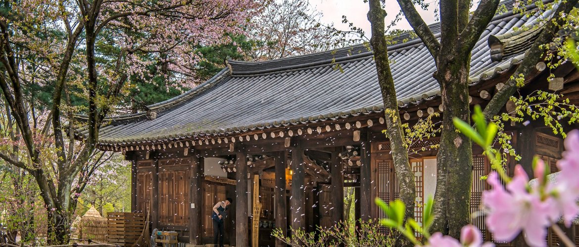 Photo of Nami + Gangchon Railbike + The Garden of Morning Calm One Day Tour attractions Beautiful landscape view of tour destinations in Gapyeong and surrounding areas