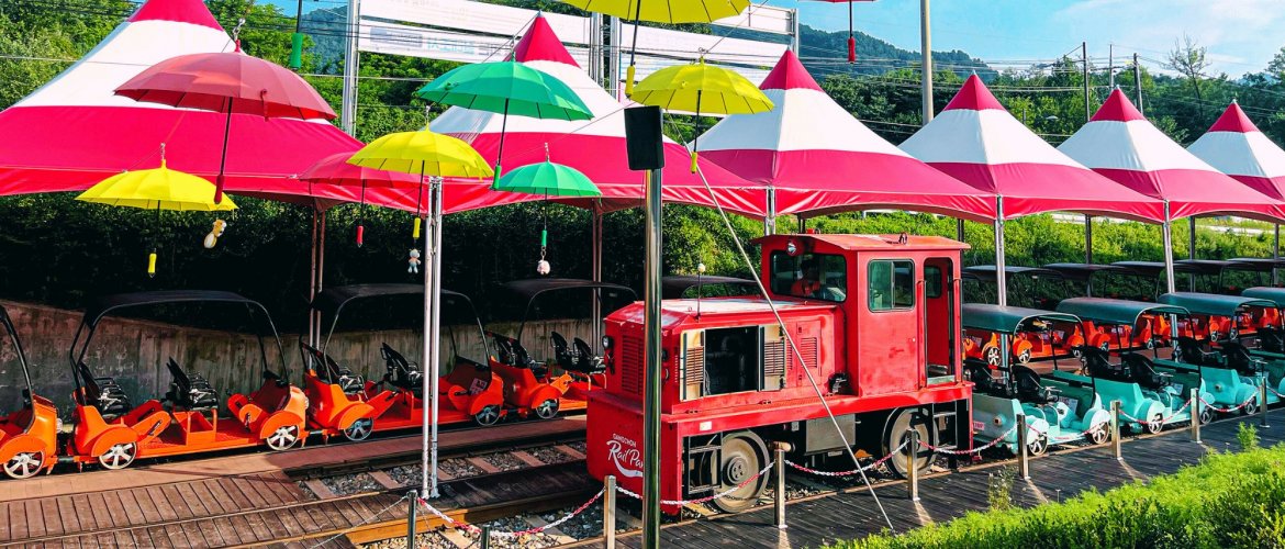 MYGOODLIFE — Nami Island Gangchon Railbike One Day Tour Book