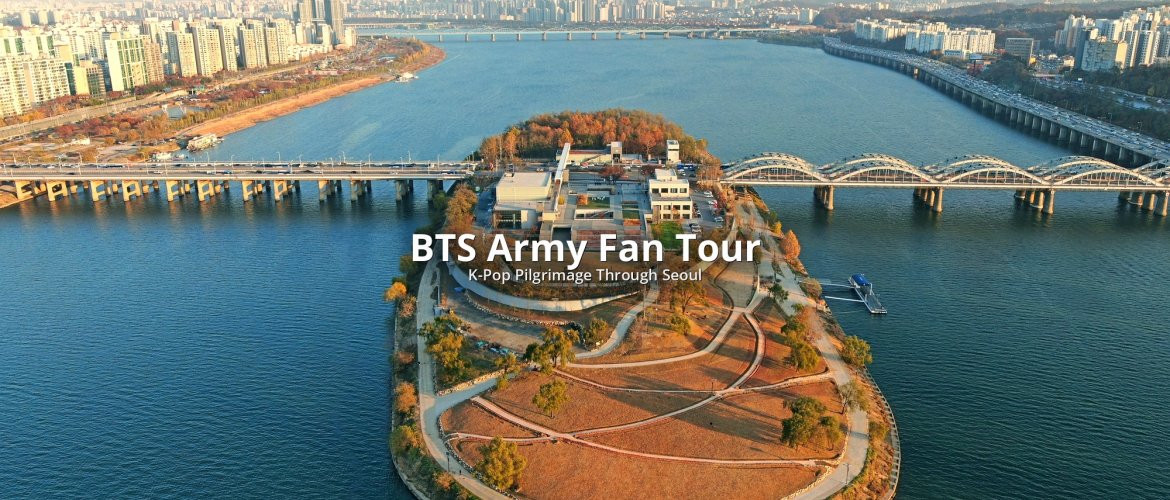 BTS Army fan pilgrimage day tour from Seoul BTS tour locations HYBE building Big Hit Entertainment and Yongin locations