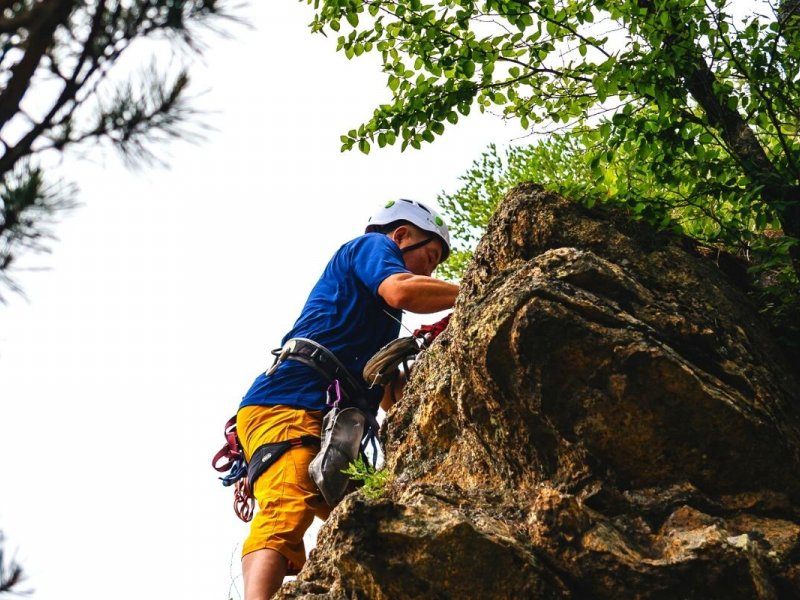 Via Ferrata: Iron Way Rock Climbing