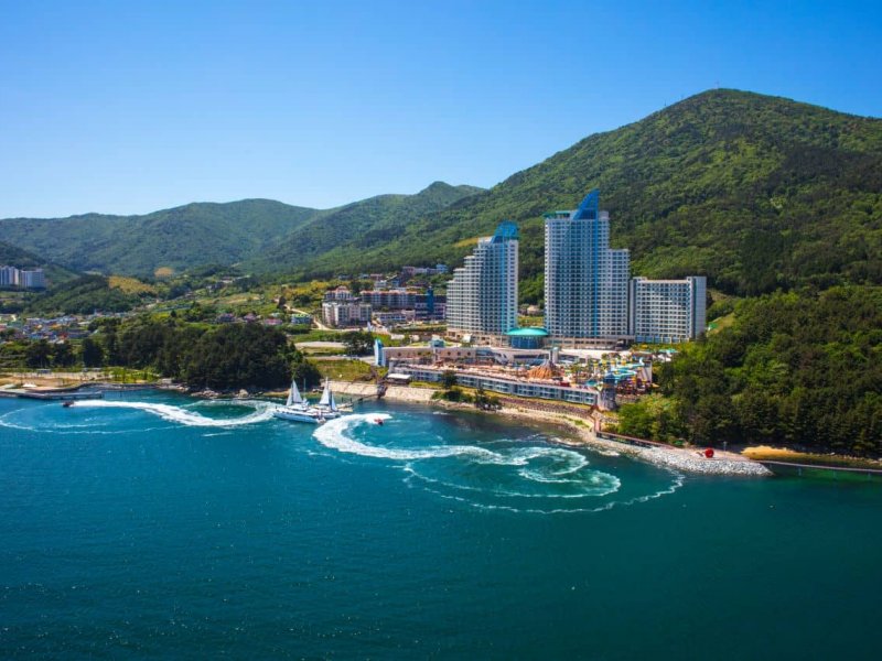 Geoje Island Resort Vacation Family weekend on Geoje Island