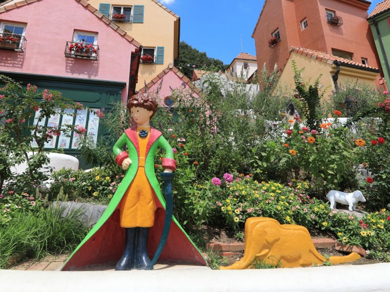 Tour Benefits Happy travelers taking a group photo on Nami Island