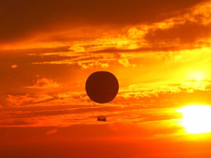 Flying Suwon: Hot Air Balloon Ride