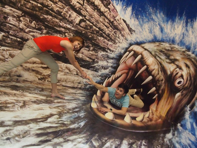 Trickeye Museum Seoul Trickeye Museum