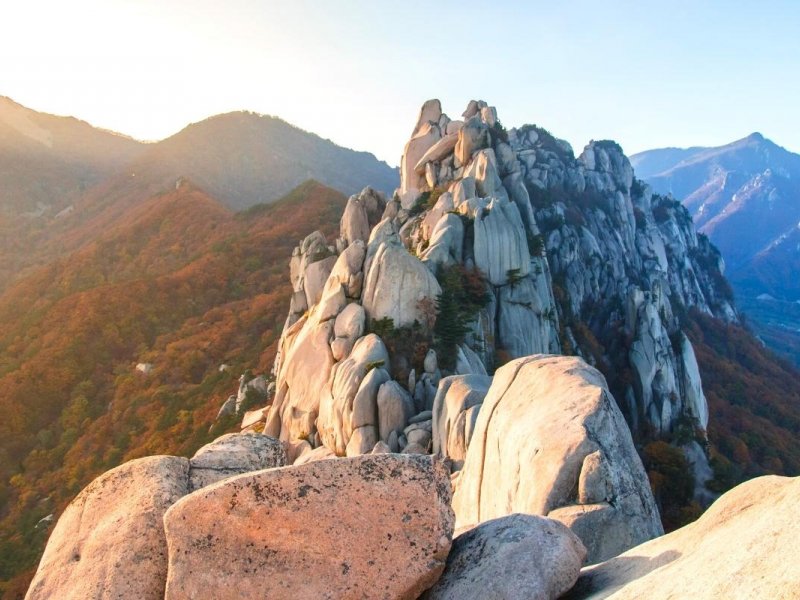 Seoraksan National Park Trip Seoraksan National Park