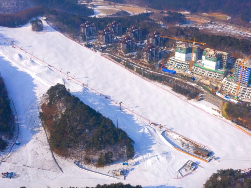 Yongpyong Ski Resort Yongpyong Resort - Ski Tour Day Trip from Seoul
