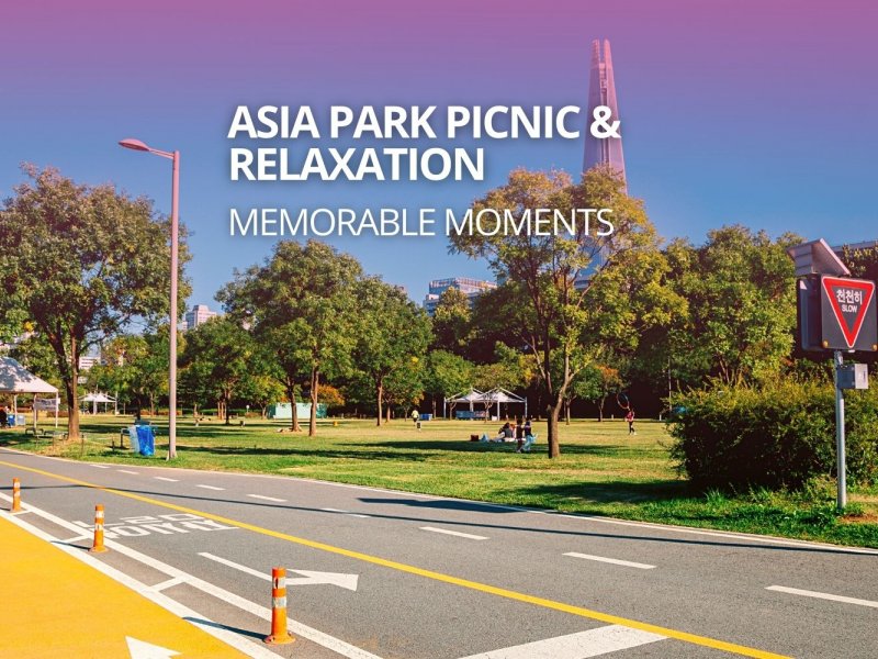 Asia Park Picnic & Relaxation - Seoul Festa 2023 -Tickets Asia Park Picnic & Relaxation