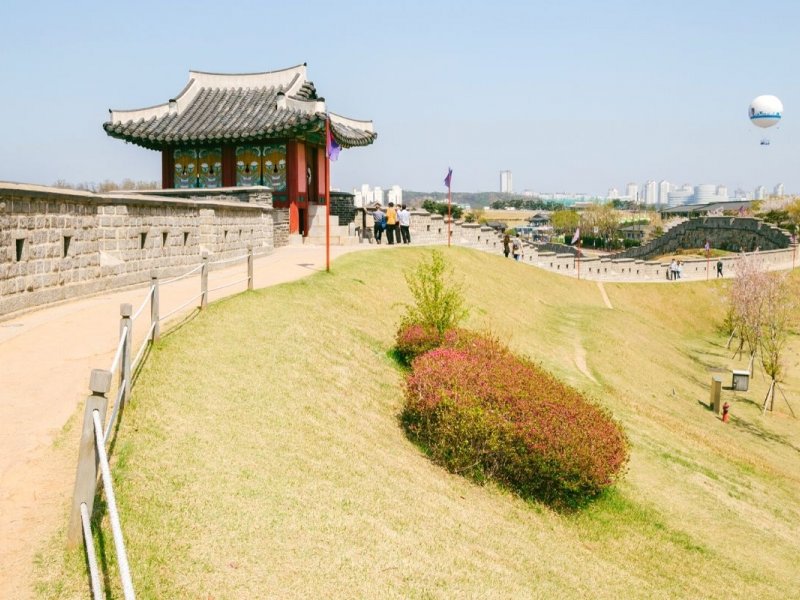 Flying Suwon: Hot Air Balloon Ride Flying Suwon: Hot Air Balloon Ride