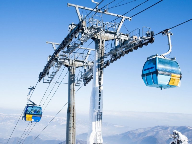 Yongpyong Ski Resort Yongpyong Resort - Snow Fun Day Trip from Seoul