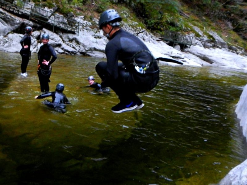 Canyoning near Eungbong Mountain - The Lost Valley Tour Canyoning near Eungbong Mountain - The Lost Valley Tour