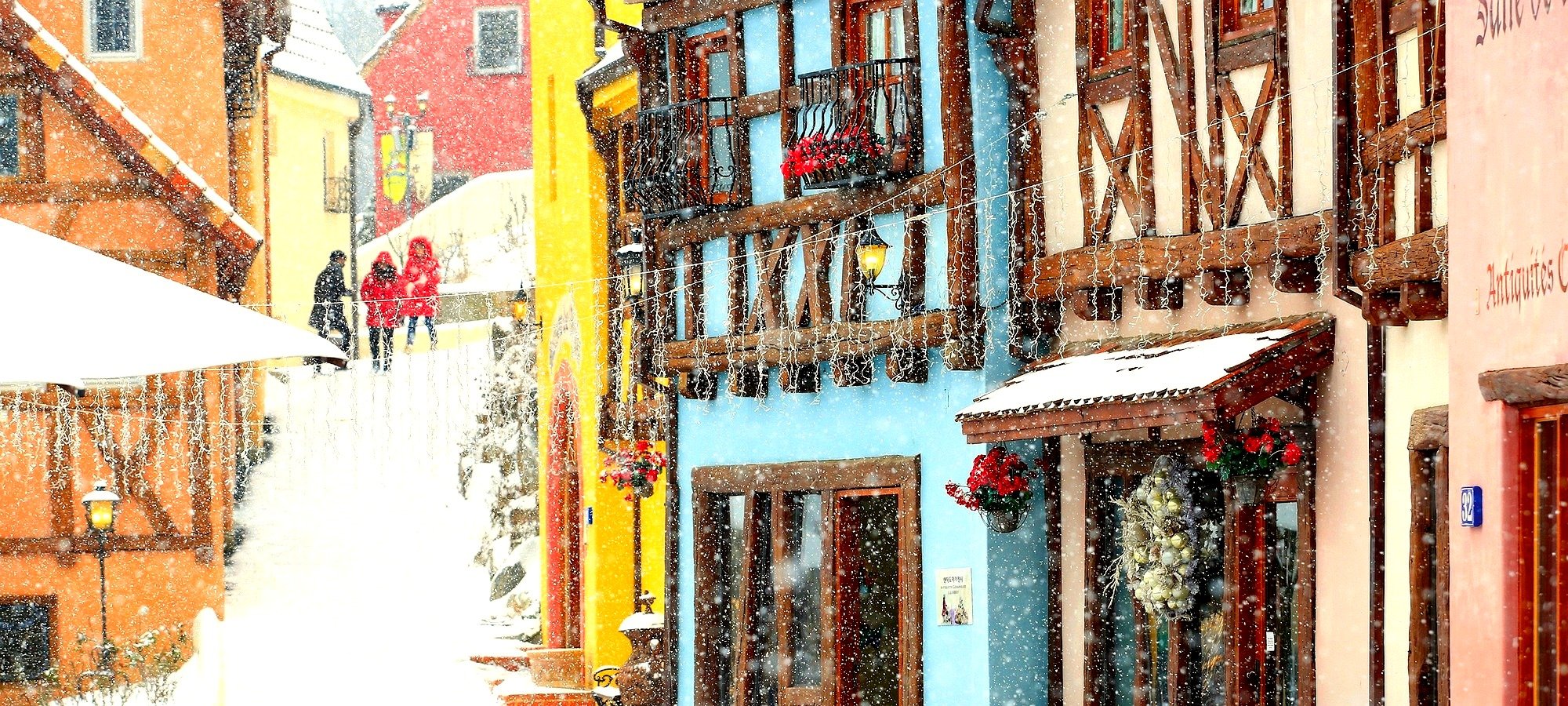 Detailed itinerary map for Nami + Gangchon Railbike + The Garden of Morning Calm One Day Tour Map showing the route of the tour connecting Seoul departure points to Gapyeong attractions