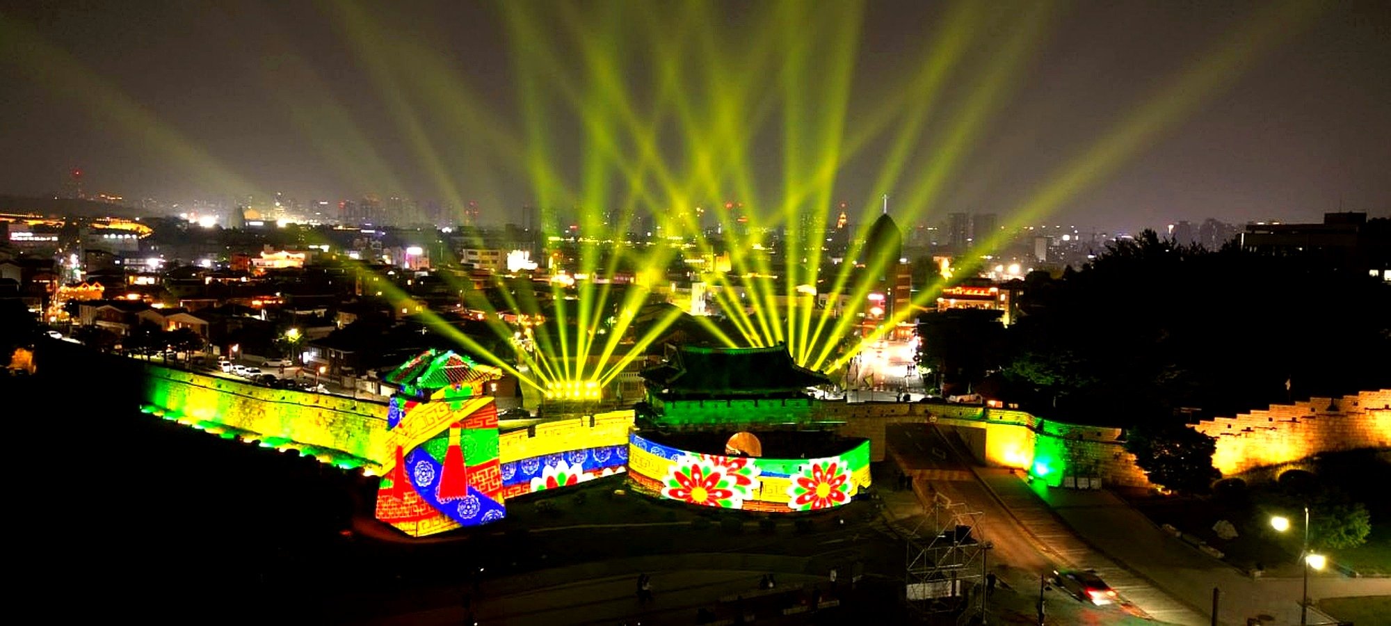 Summer Night Escape itinerary with evening timing Summer night escape itinerary for Korean Folk Village and Hwaseong