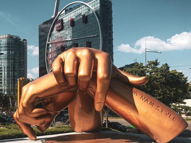 Seoul Sojourn: Southern Charms & Chic Gangnam Seoul Sojourn: Southern Charms & Chic Gangnam at COEX Mall