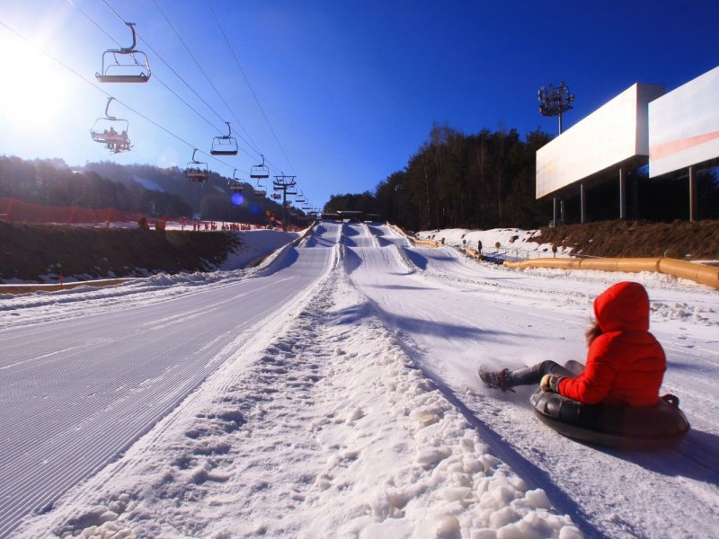Yongpyong Ski Resort Yongpyong Resort - Snow Fun Day Trip from Seoul