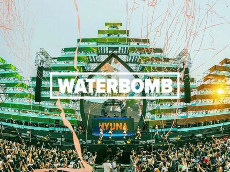 Water Bomb Festival 2023 - Tickets + Tour Water Bomb Festival 2023 in Sokcho