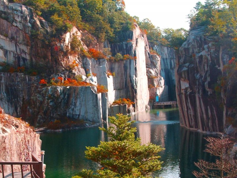 Garden of Morning Calm The Garden of Morning Calm in bloom