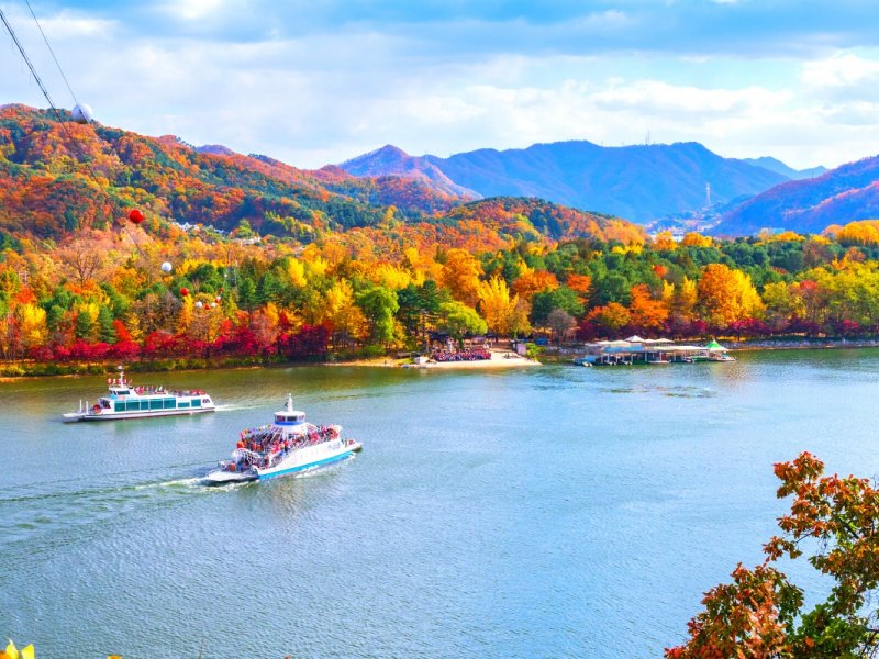 Nami Island & Petite France Tour Map Gapyeong day trip tour map