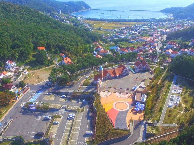 Namhae Island: German Village Namhae Island Adventure Trip