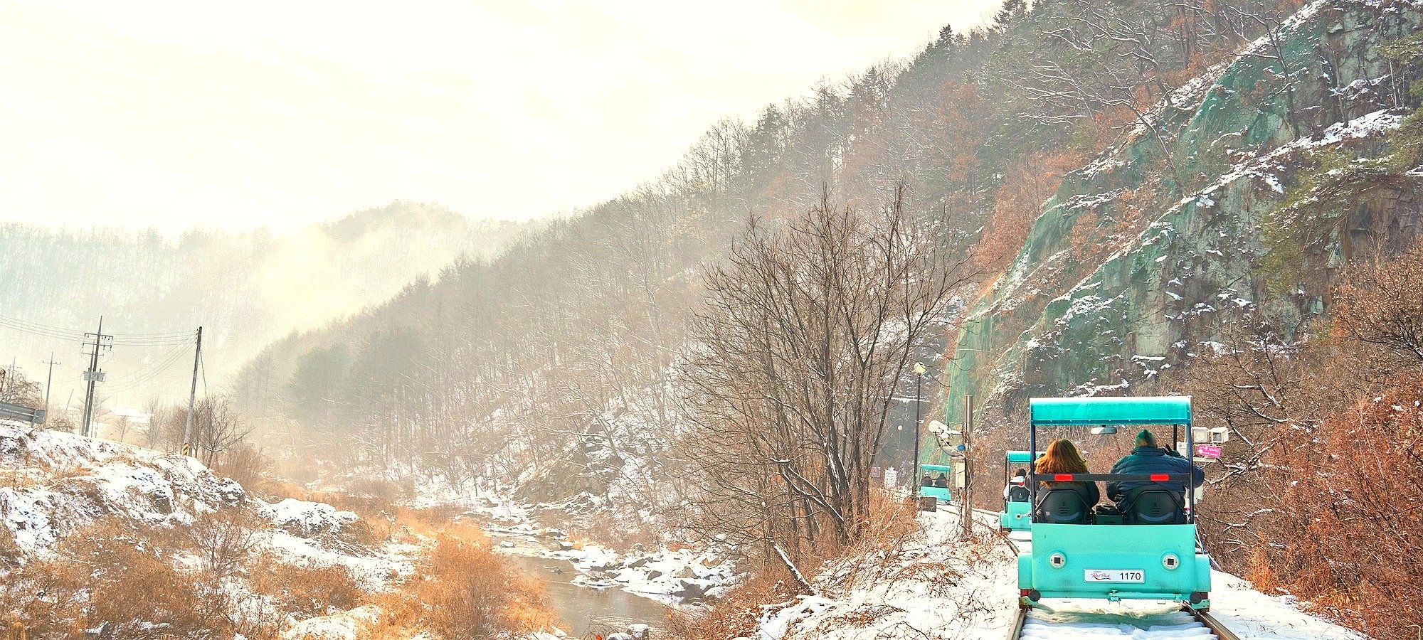 Important information for Legoland and railbike tour Travelers with bikes at Gangchon Railbike and families at Legoland