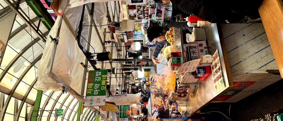 Important information for food tour Gwangjang Market food tour participants and guide